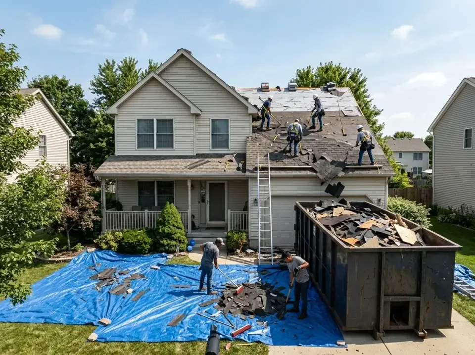 roof-replacement-debris-remova-004 — frequently asked questions, Cheapest Dumpster Rentals in Windsor Heights, IA